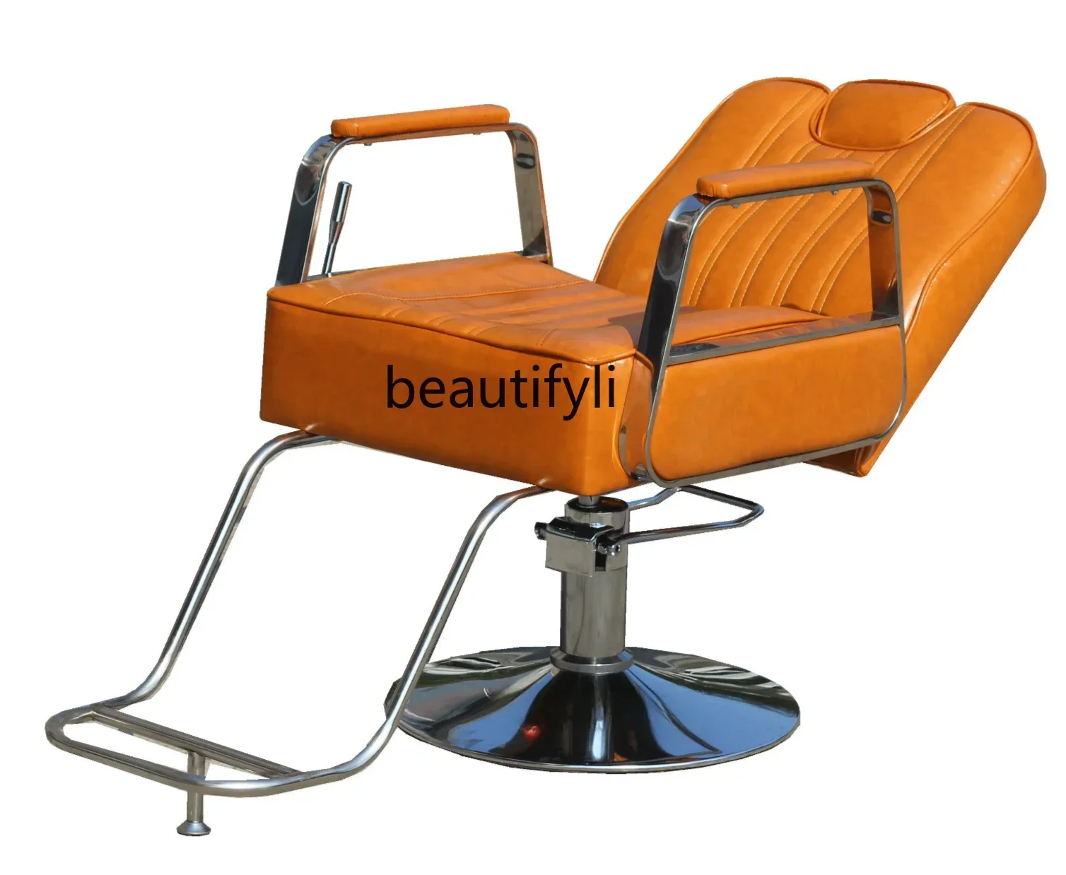 LS 04For كرسي الحلاق المحمول لصالون الشعر كرسي تصفيف الشعر الحديث الفاخر القابل للتعديل #4