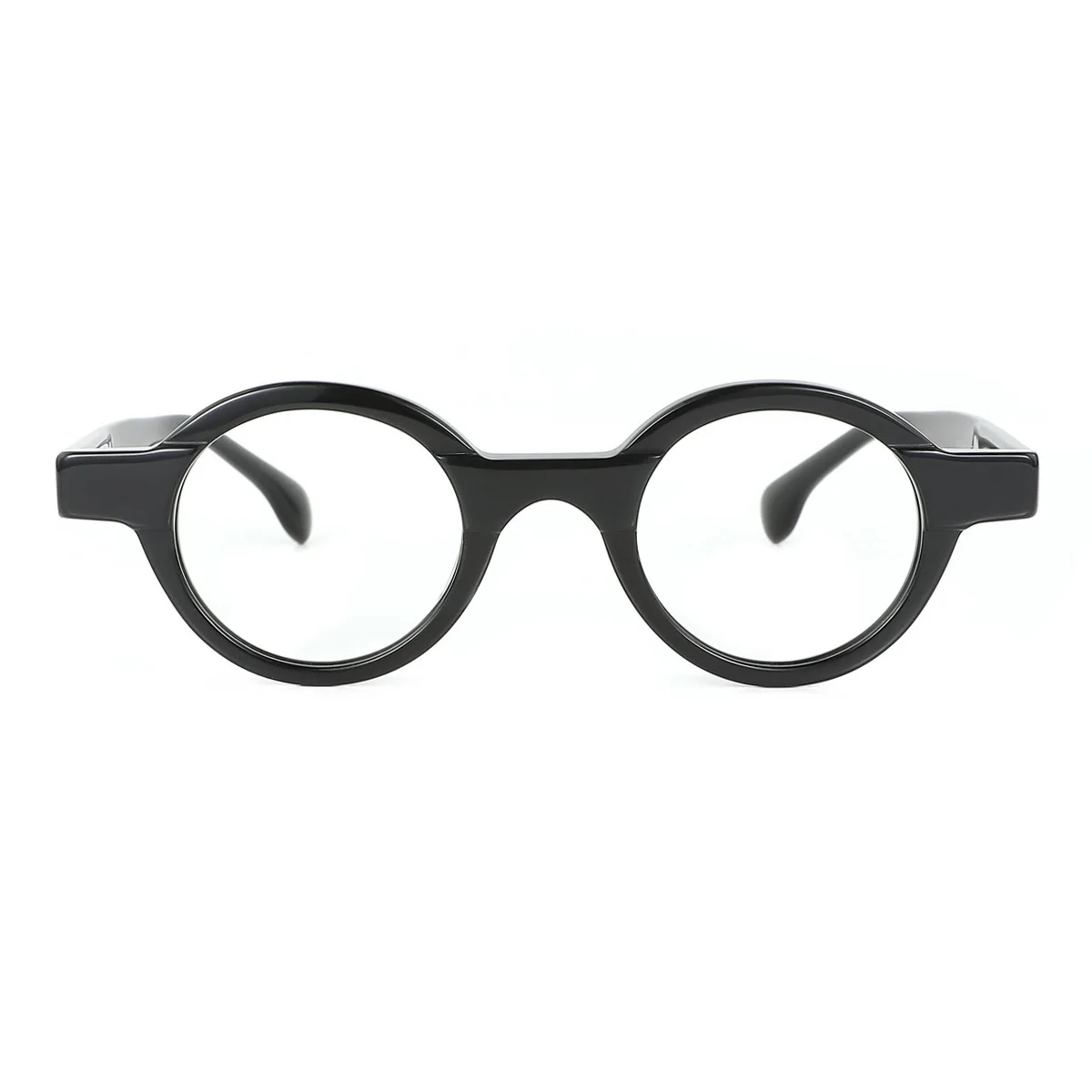 Personalized Retro Round Color Matching Plate Glasses Frame Optical Frame Men's and Women's Glasses