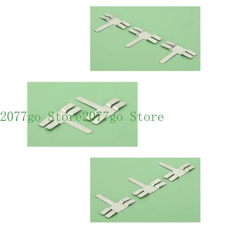 

Y1UD T-shaped Nickel Battery Connector for Electronic Enthusiasts Applicable to Elect