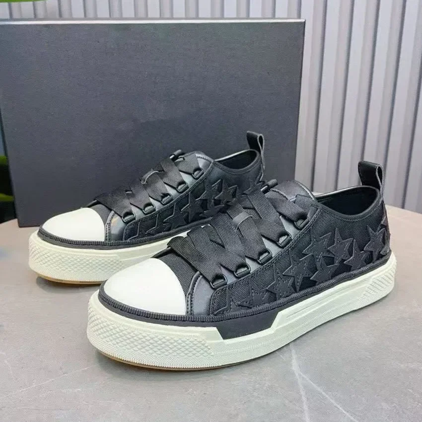 

2026 Summer New Canvas Shoes Men's Trendy Breathable Casual Cloth Shoes Trendy Versatile Board Shoes Low Top