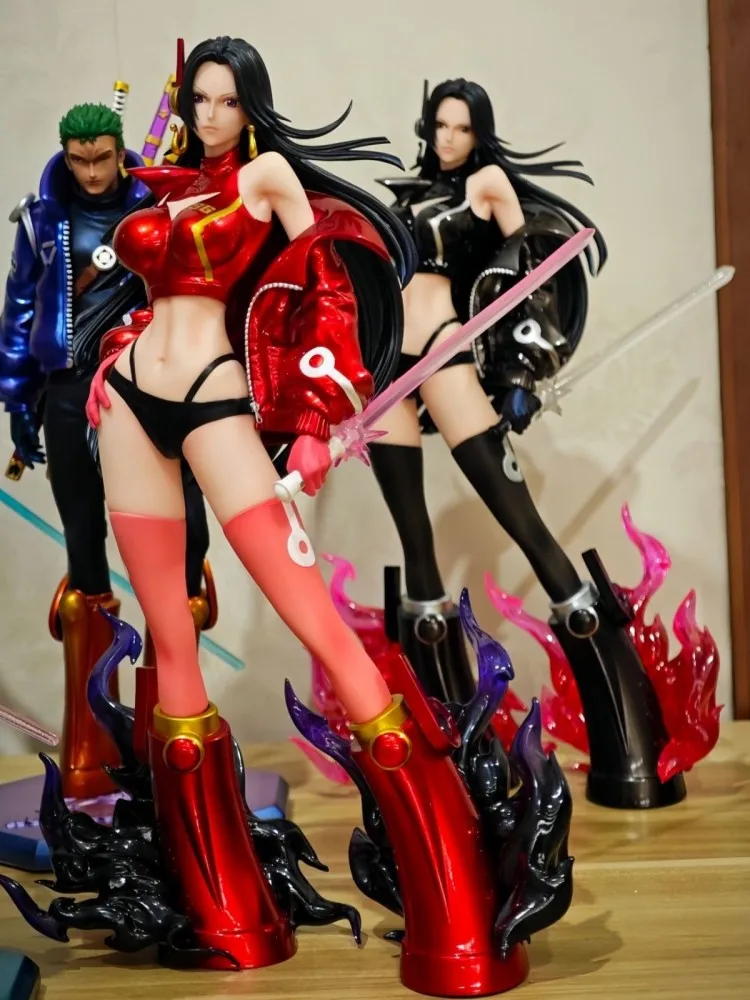 Inventory of one anime character Tmd Boa Hancock, action character Empress statue, PVC statue model, collectible toy gift