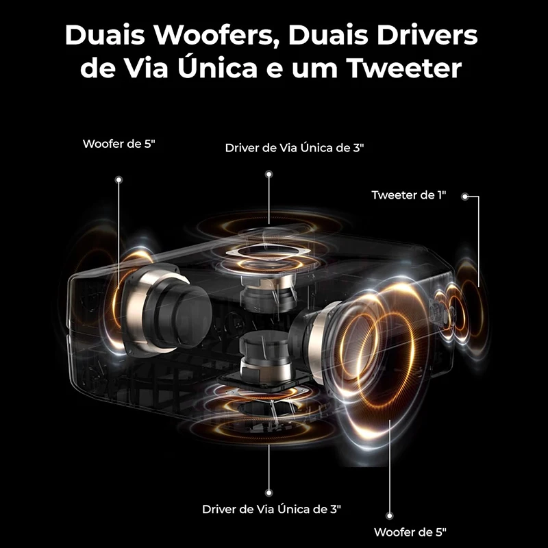 2pcs Powerful Loud Sound with Deep Bass 12Hr Playtime RGB Light Show Portable Party Bluetooth Speaker for Outdoor Beach Camping