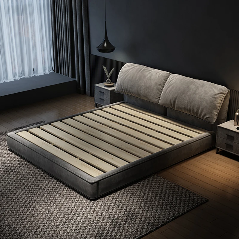 Sypialnia Nowoczesne łóżko Queen Storage Massage Beauty Design Sex Wielofunkcyjne łóżko Oszczędność miejsca Meble hotelowe Muebles