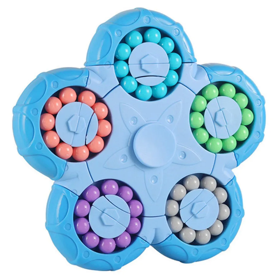 لعبة مكعبات سحرية دوارة ، منتج ممتع ، كوبو ماجيكو لإزالة الضغط ، تطوير الذكاء ، هدية العيد ، عشرة جوانب