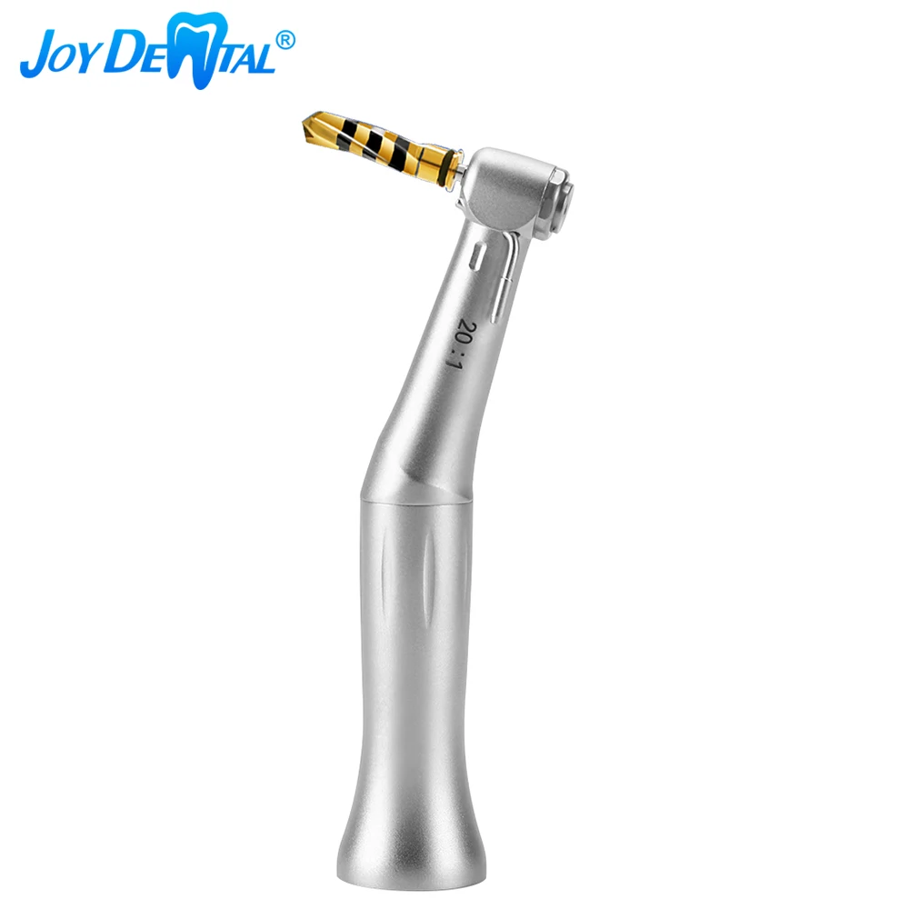 Dental Implant Contra Angle Low Speed Handpiece 20:1 Max Torque 70N E-type Motors Push Button Dentistry Implant Surgical Tools