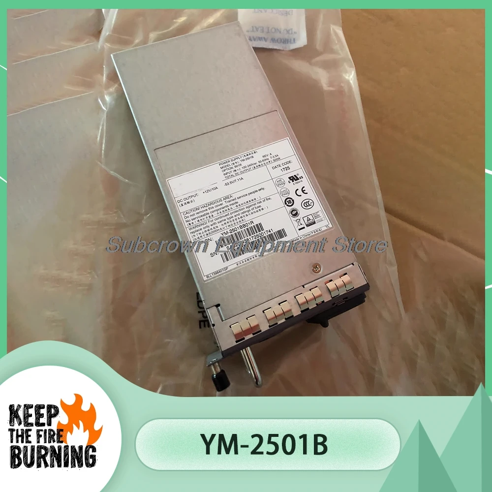 YM-2501B Power Technology W0PSA5000 PSC500-A Switch Power Supply