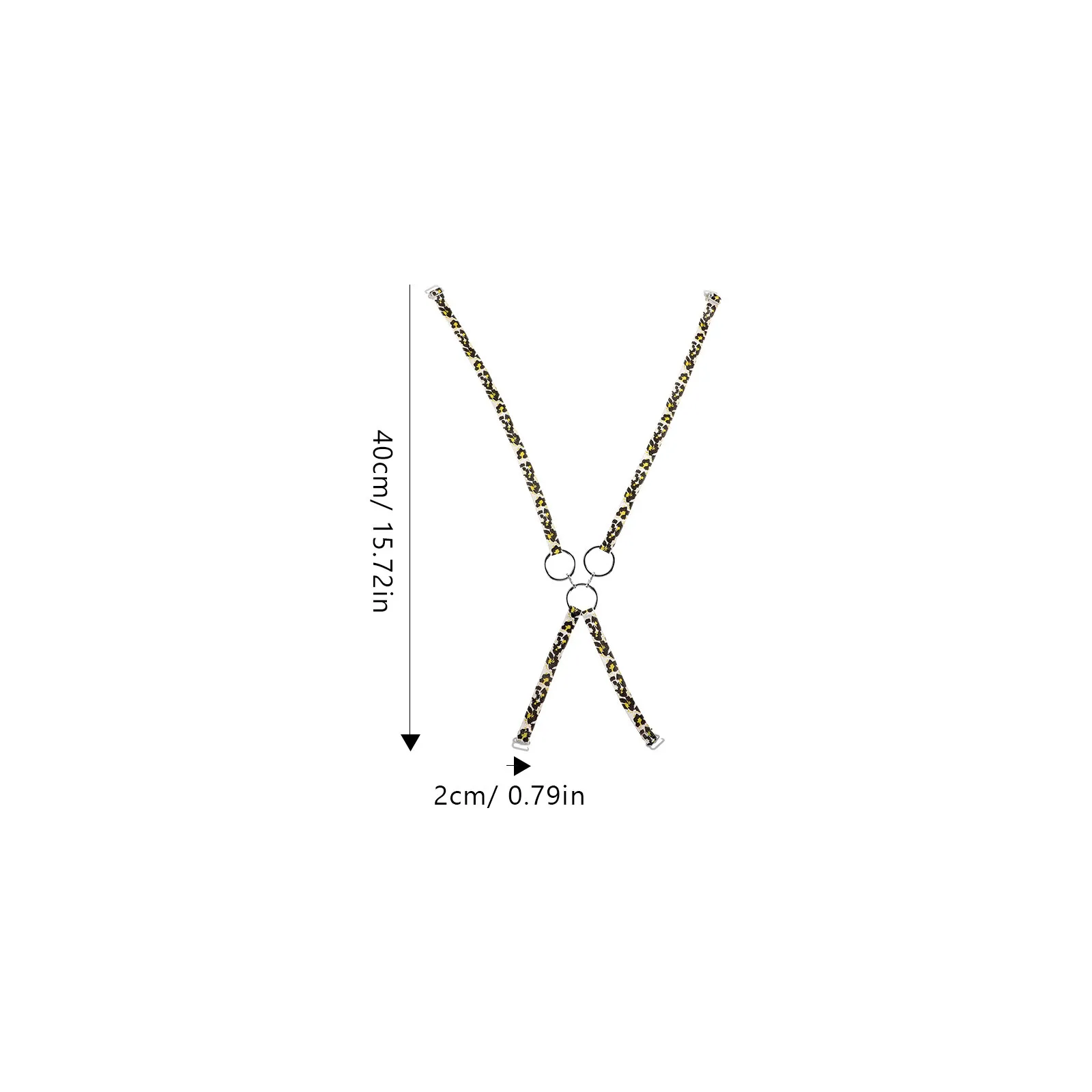 3 шт., бретели для бюстгальтера для женщин, противоскользящие, мягкие, регулируемые, сменные, удлинители, съемные бретели для бюстгальтера, подходят для трубки