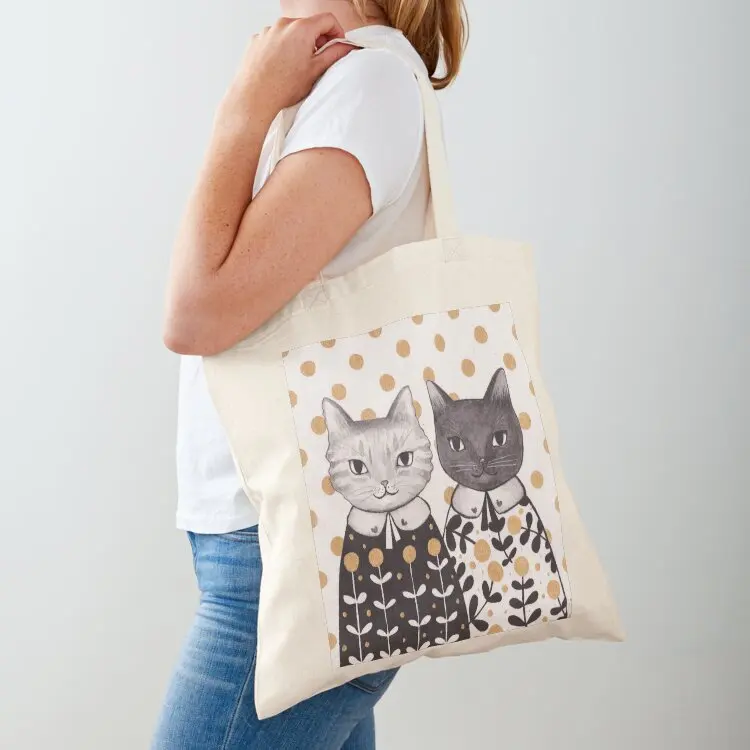 

Kittens in Capes Tote Bag personalized tote bag Big bag tote bags cloth bags shopper bags