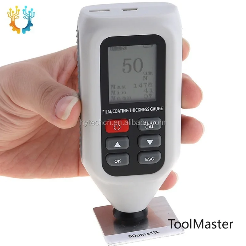 

【2026】 HT-128 ABS Ultrasonic Car Paint Coating Thickness Gauge Meter Manufacturer