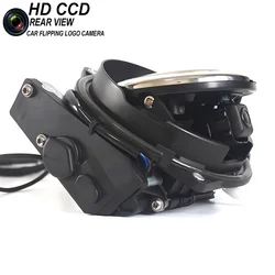 Car Badge Flip Reverse Logo Camera Trunk Switch Emblem Rear View Camera For Golf MK6 MK7 GTI Polo Passat B7 B8 Beetle EOS T-Roc