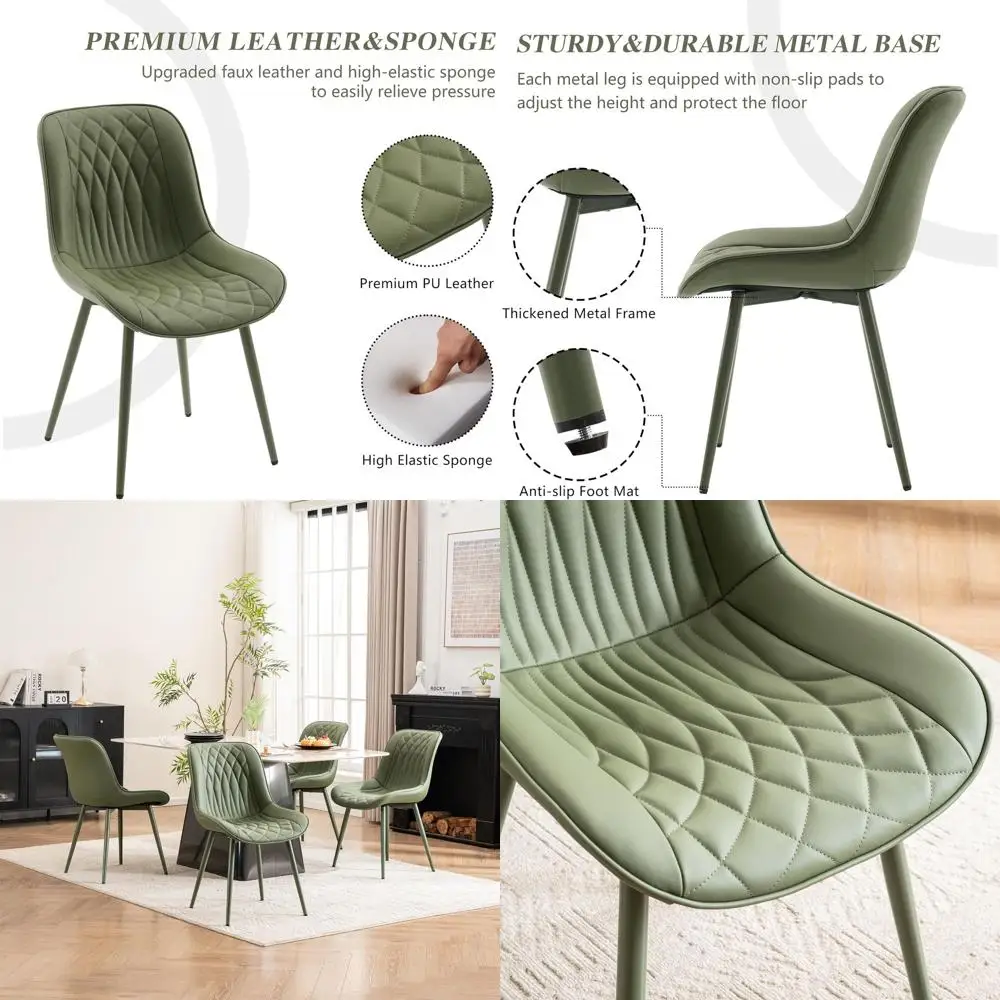 Dining Chairs Set O…