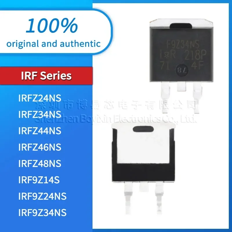 

5 pieces, IRFZ24NS IRFZ34NS IRFZ44NS IRFZ46NS IRFZ48NS IRF9Z14S IRF9Z24NS IRF9Z34NS Waterproof case