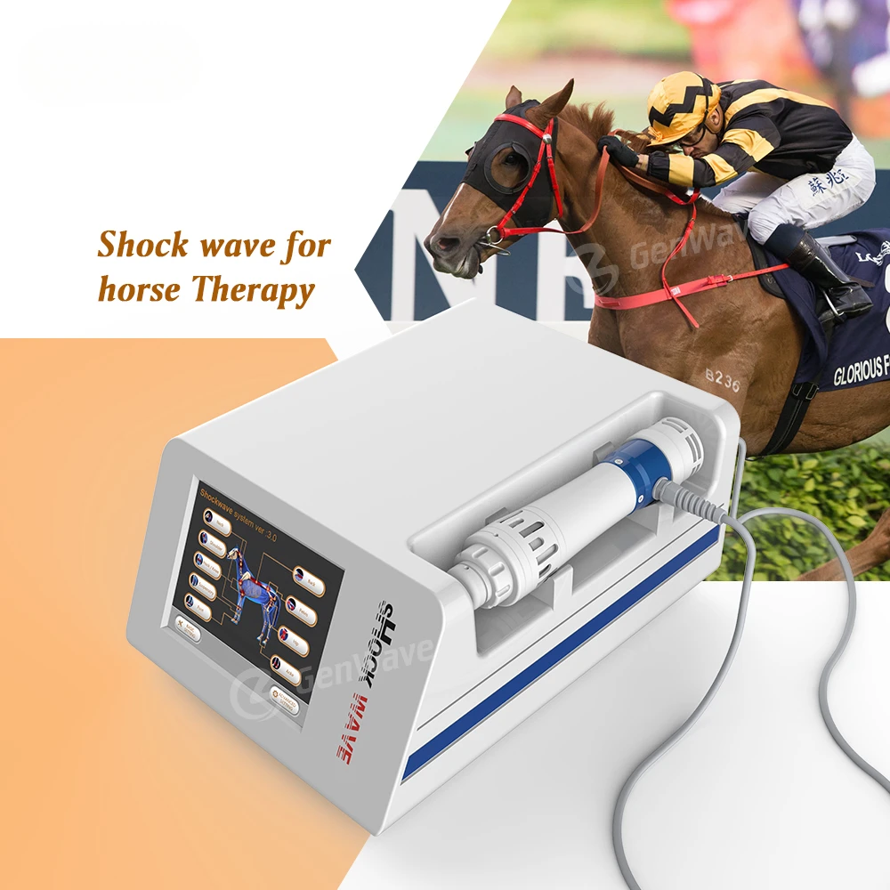 Electromagnetic Shockwave Therapy Veterinary Shock Wave Animal Therapy Device