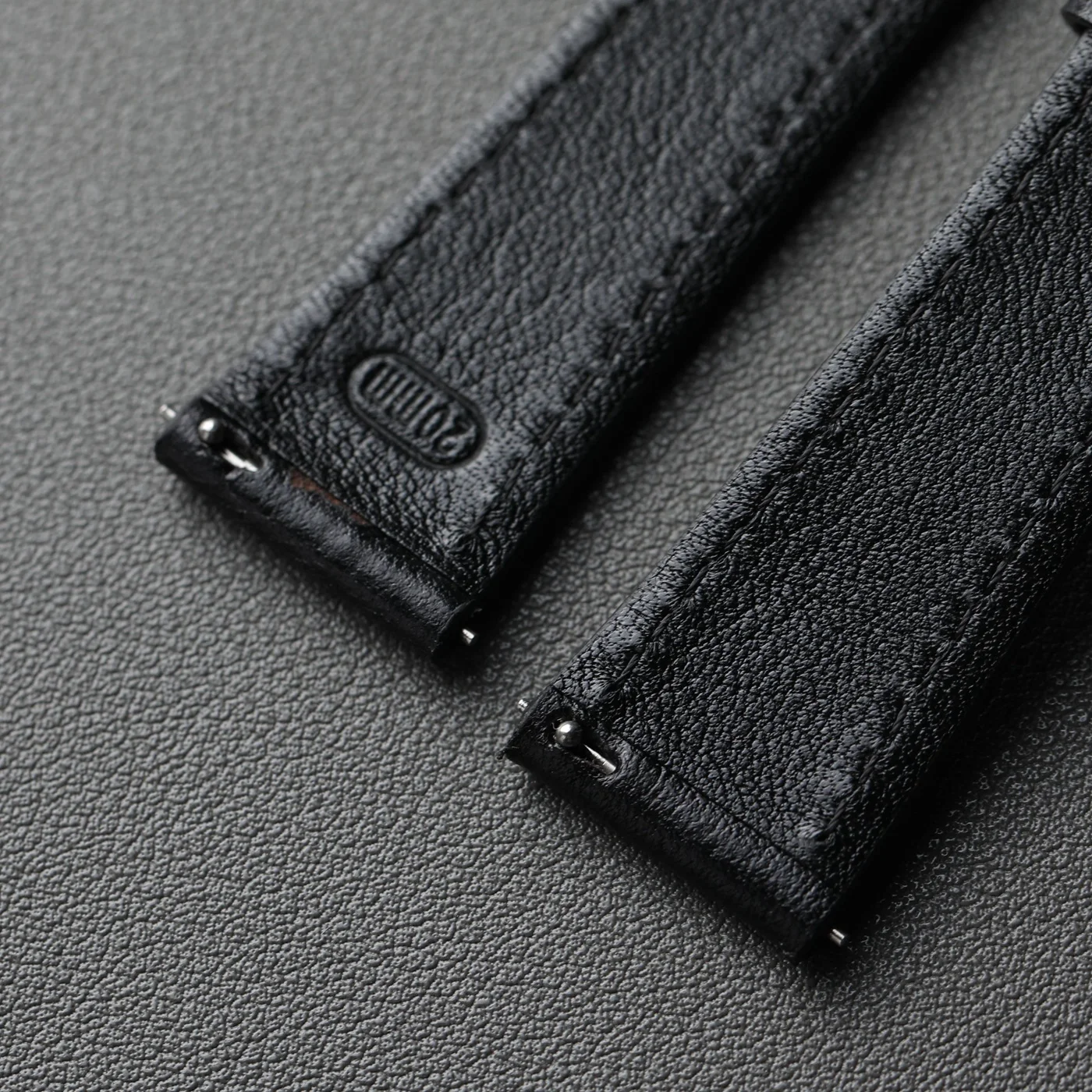 Handmade vintage-style leather - Leather Strap Quick Release 评论和价格