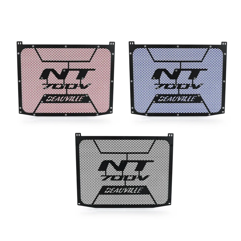 NT700V Motorcycle Accessories Radiator Grille Guard Cover Protector For Honda NT 700V Deauville / ABS 2006-2016 2015 2014 2013