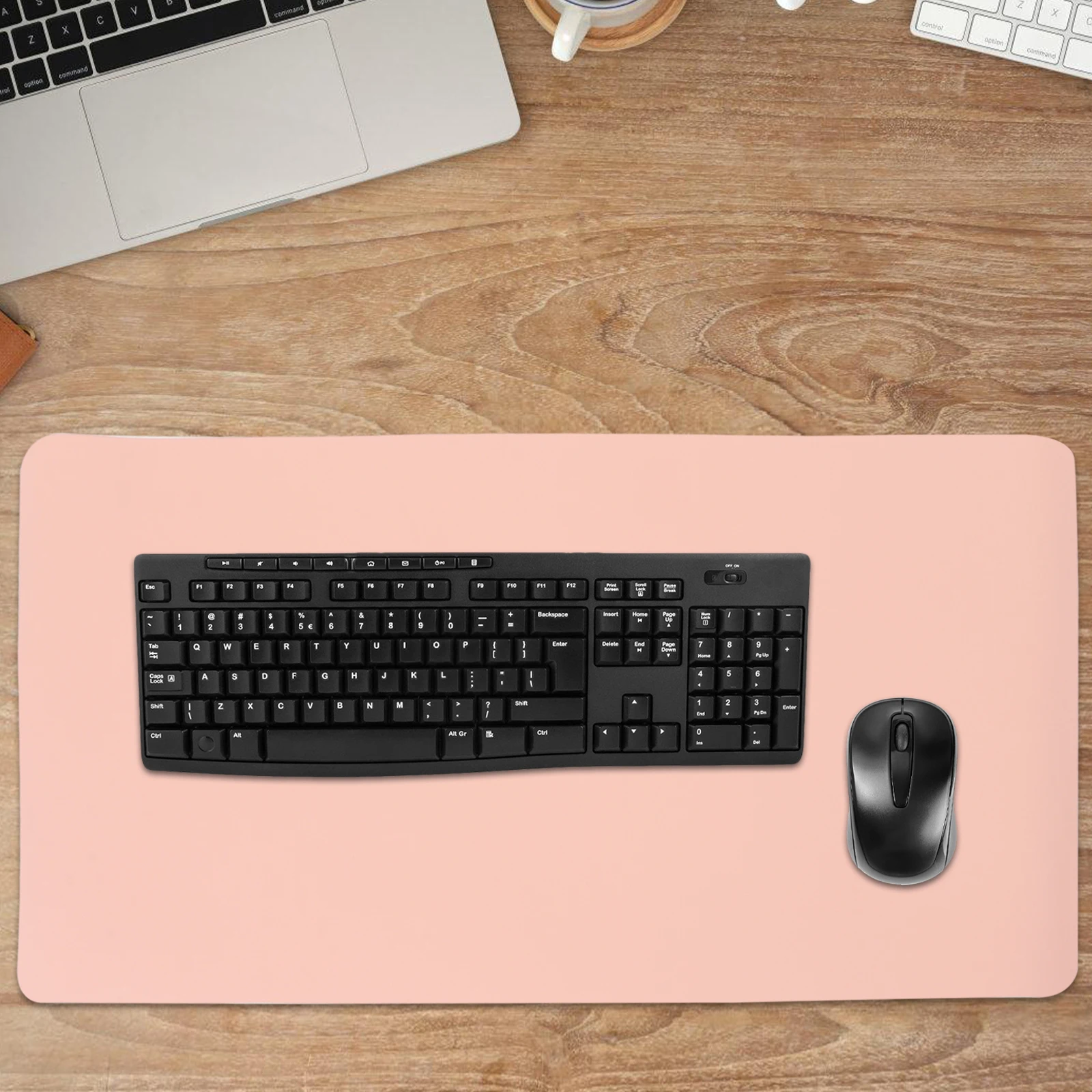 

Nail Table Mat Desktop Protector Pad Accessories for Technician Laptop Strap Manicure Double Sided Mouse