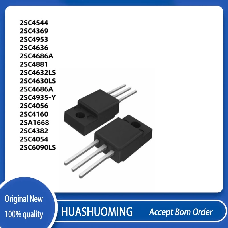 10Pcs/LOT2SC4369 2SC4544 2SA1668 2SC4636 2SC4686A 2SC4881 2SC4382 2SC4632LS 2SC4630LS  2SC4686A 2SC4935-Y2SC4056 2SC4955 2SC4160