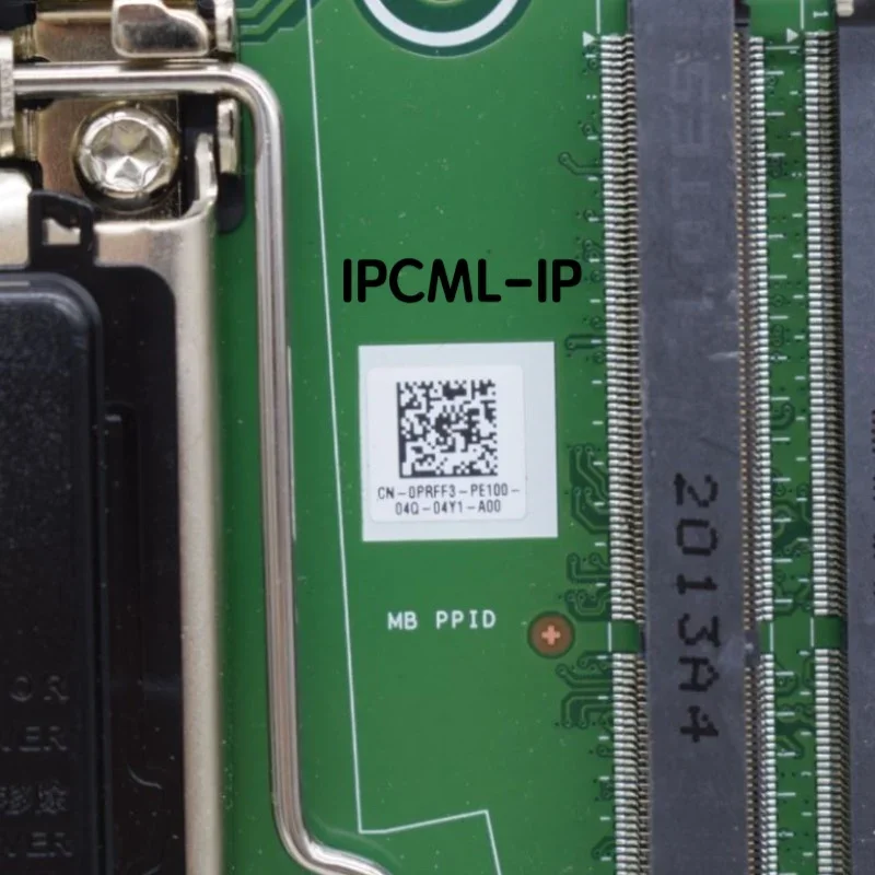 Para dell optiplex 3280 tudo-em-um placa-mãe IPCML-IP CN-0PRFF3 0prff3 prff3 mainboard 100% testado ok totalmente trabalho frete grátis