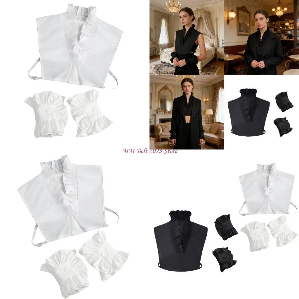 49me-stylish-detachable-collar-and-arm-cuff-sleeves-for-women-fashion-accessories