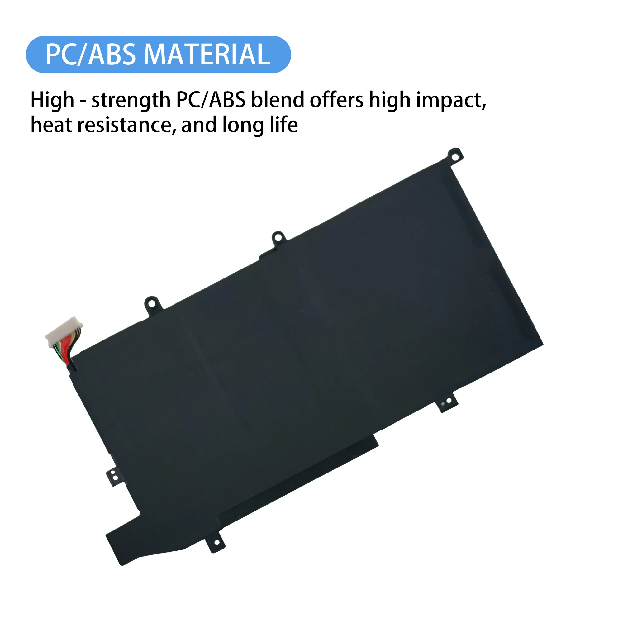 LOLG New Battery Generic OEM WS04XL OEM Battery for HP Spectre X360 Convertible 14-EA L97357-005  Replacement