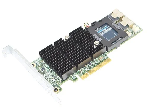 

Dell VM02C PERC H710 External RAID Adapter Card With 512MB NV Cache - PCI Express 20 X8 - Full-Height - 6 Gbps - Used-Like New