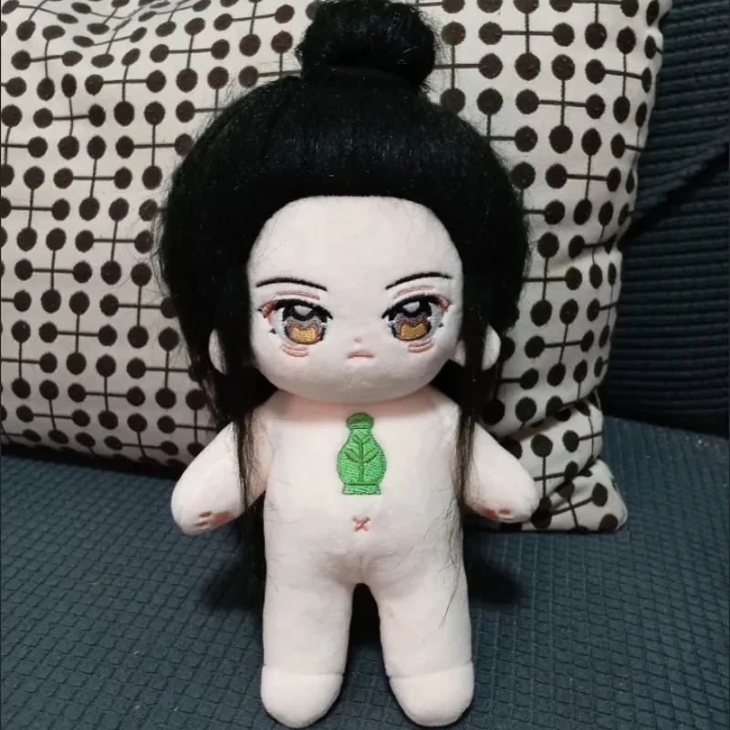 

20 см аниме атрибуты Хан Ли Каваи косплей хлопковая кукла тело со скелетом мультфильм DIY платье мягкие плюшевые игрушки фигурки подарки