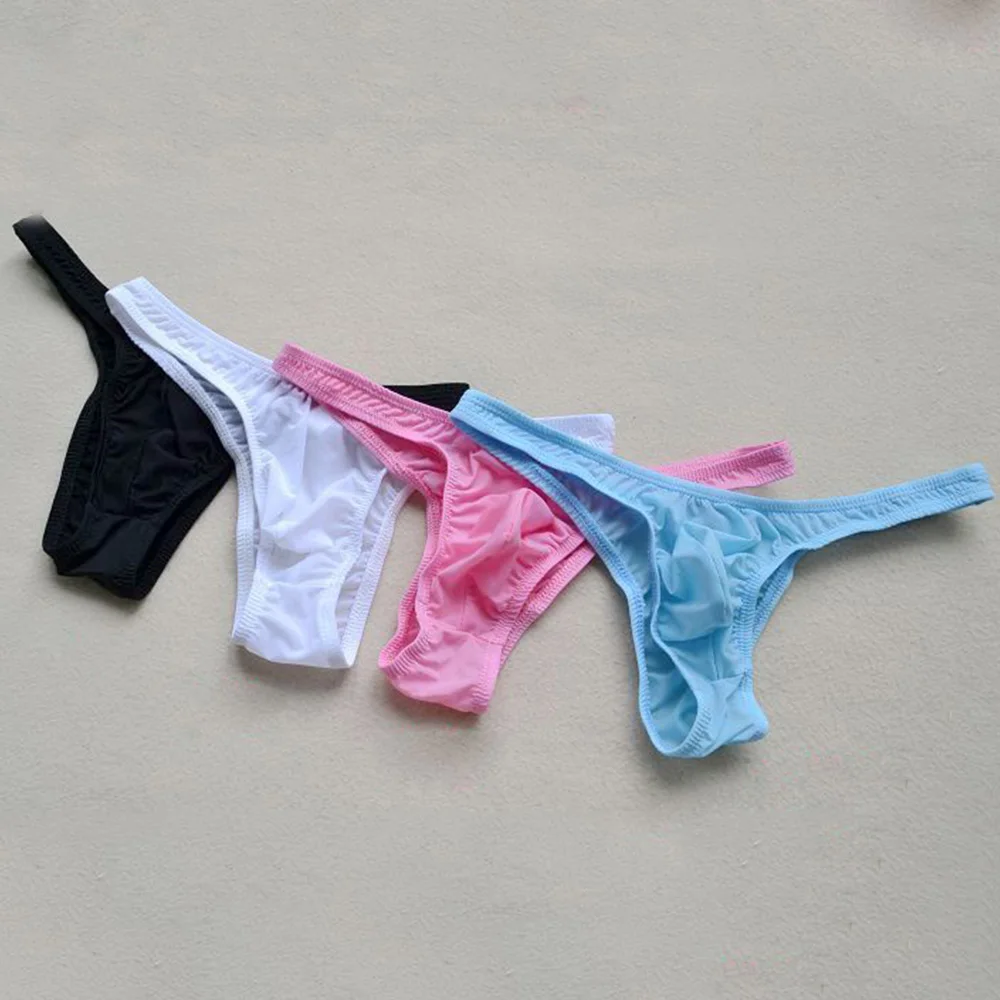 

Men Underwear For Hot Man Breathable Briefs Shorts Pouch Lingerie Seamless Underpants Bottoms Pants Soft Summer Men's Panties