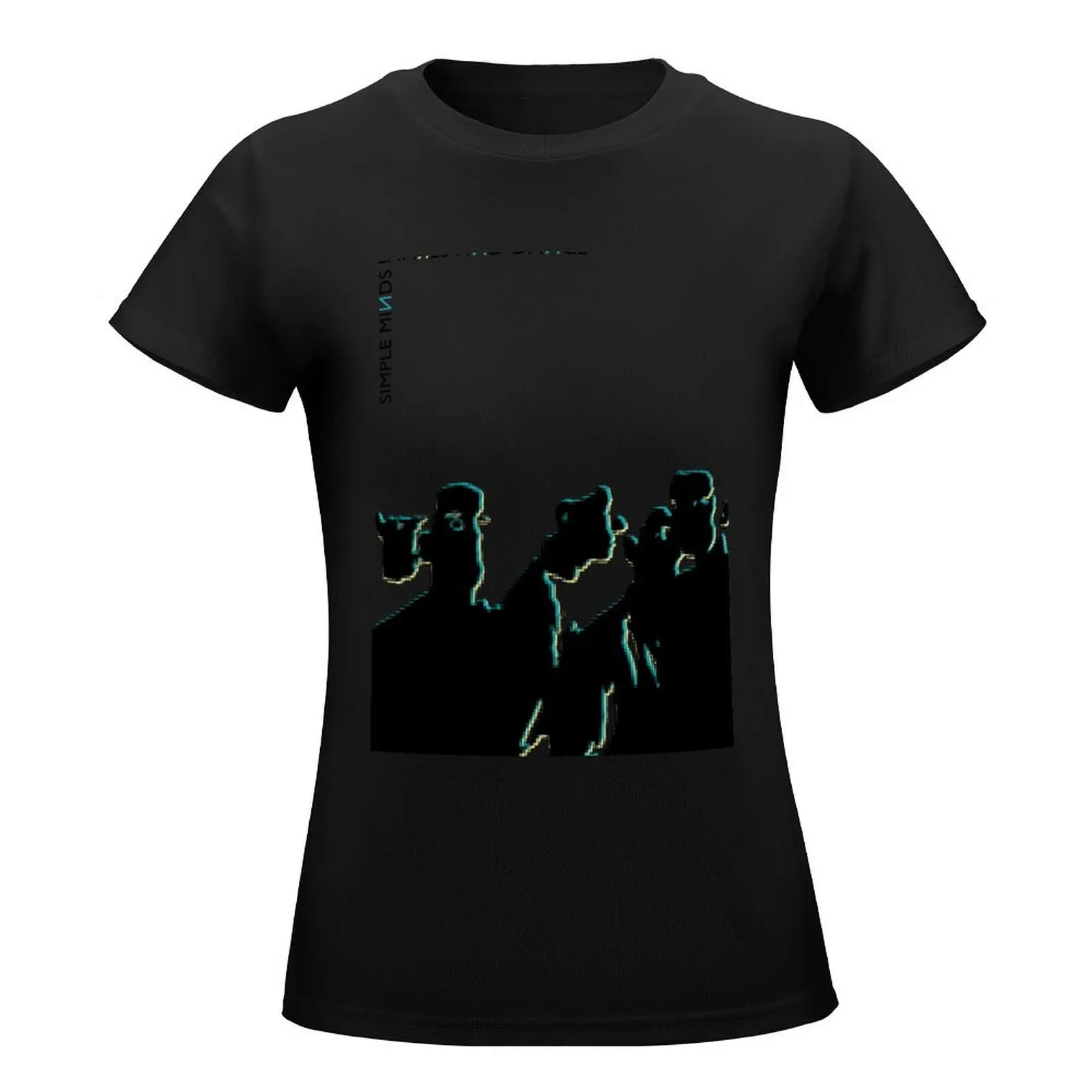 Simple Minds - Empires and Dance T-Shirt summer tops shirts graphic tees plus size tops Women's tops