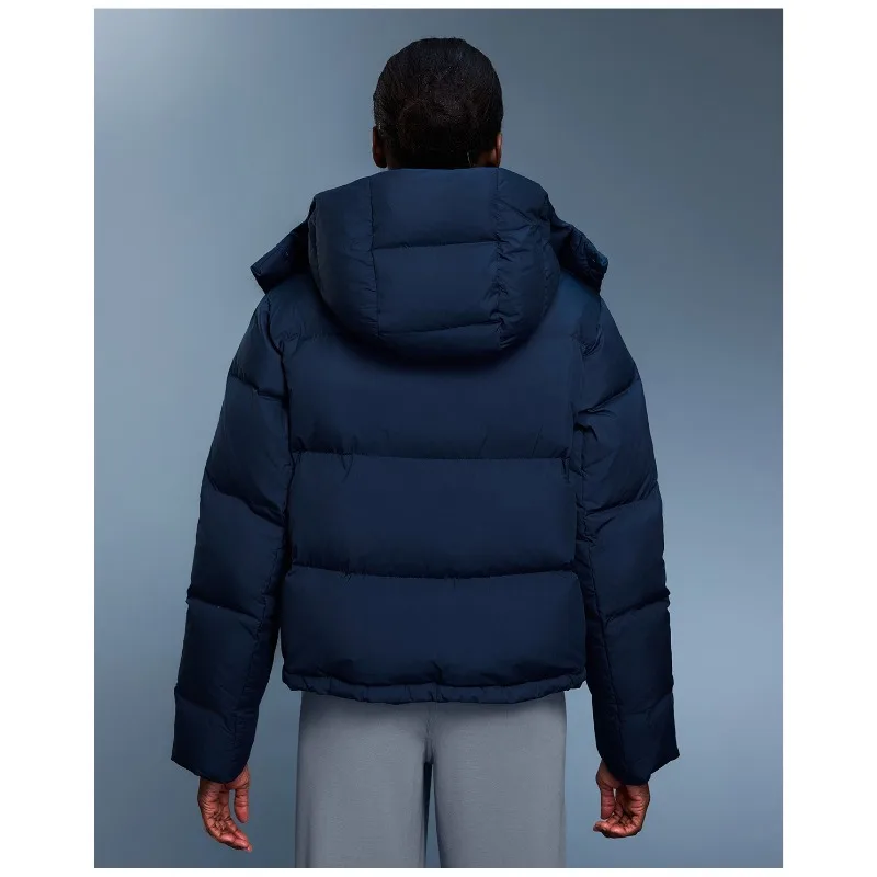 Stijl Outcoat 90-witte eendendons donsjack met capuchon voor dames Nieuwe winterstijl Winddicht Waterdicht verdikt warm broodjack