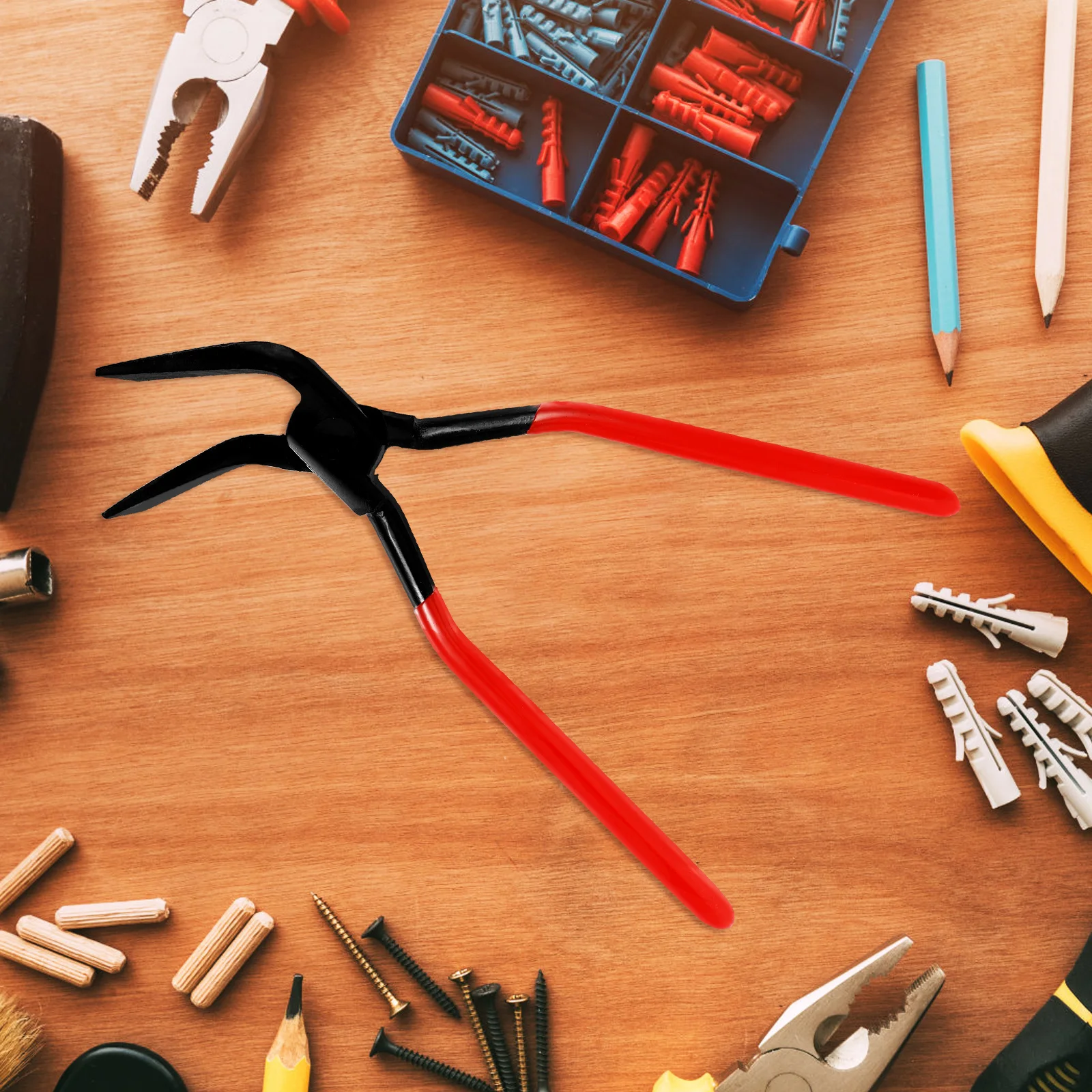 ثني الصفائح المعدنية من الفولاذ الكربوني العالي، متين وقابل للقفل وخفيف الوزن للعناية الفولاذية الخفيفة، نافذة الباب، يد معدنية