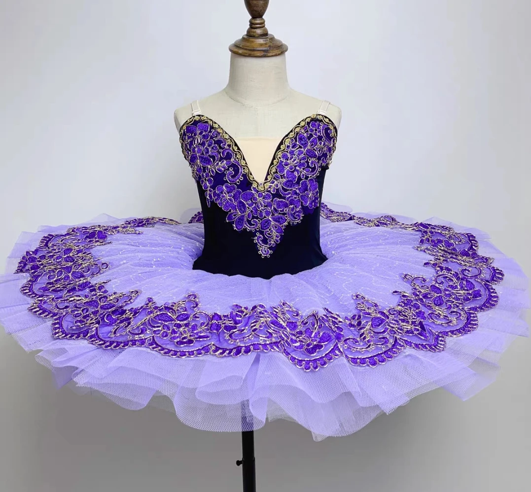 New Ballet skirt Professional classical Pancake Tutu costumes