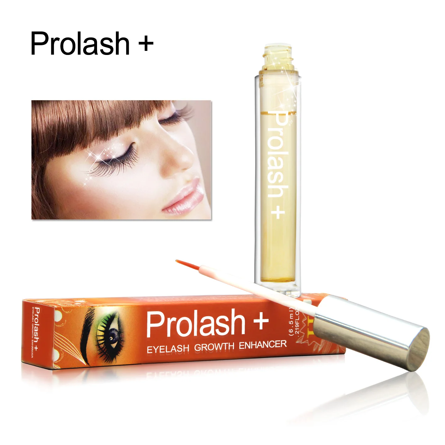 Prolash-Liquide de Croissance Rapide des Cils, Nouveau Œil, Noir, Épais, Renforce les Cils Naturels, Extend, EyeblogugGrowth Essence