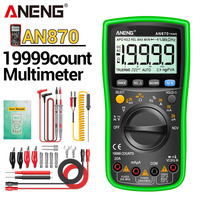 ANENG AN870 19999 Counts Digital Multimeter AC/DC Current Meter True Rms Multimeters Voltimetro Profesional Voltage Tester Tools