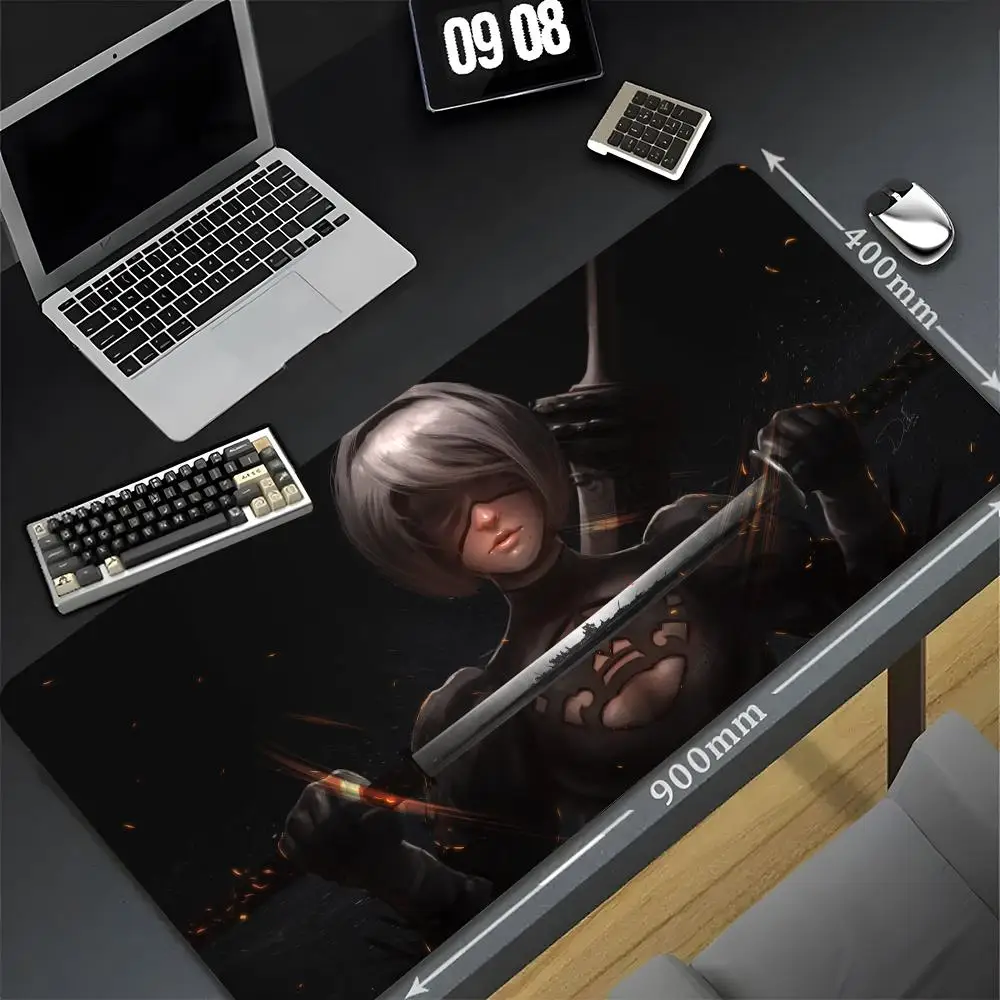 Настольный коврик для мыши 90x40 см, размер Xxl