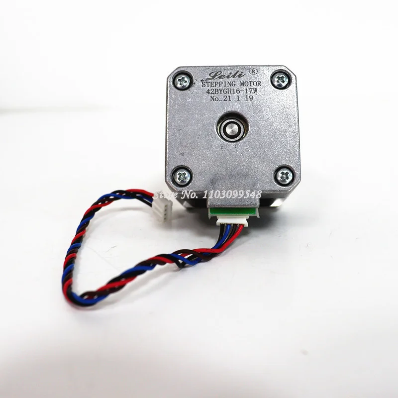 Motor principal para Honeywell, PC42T, PC42D, impressora térmica da etiqueta, PC43T