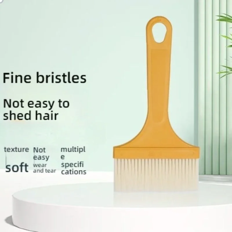 2 Piece Household Grilling Brush Set - usage example