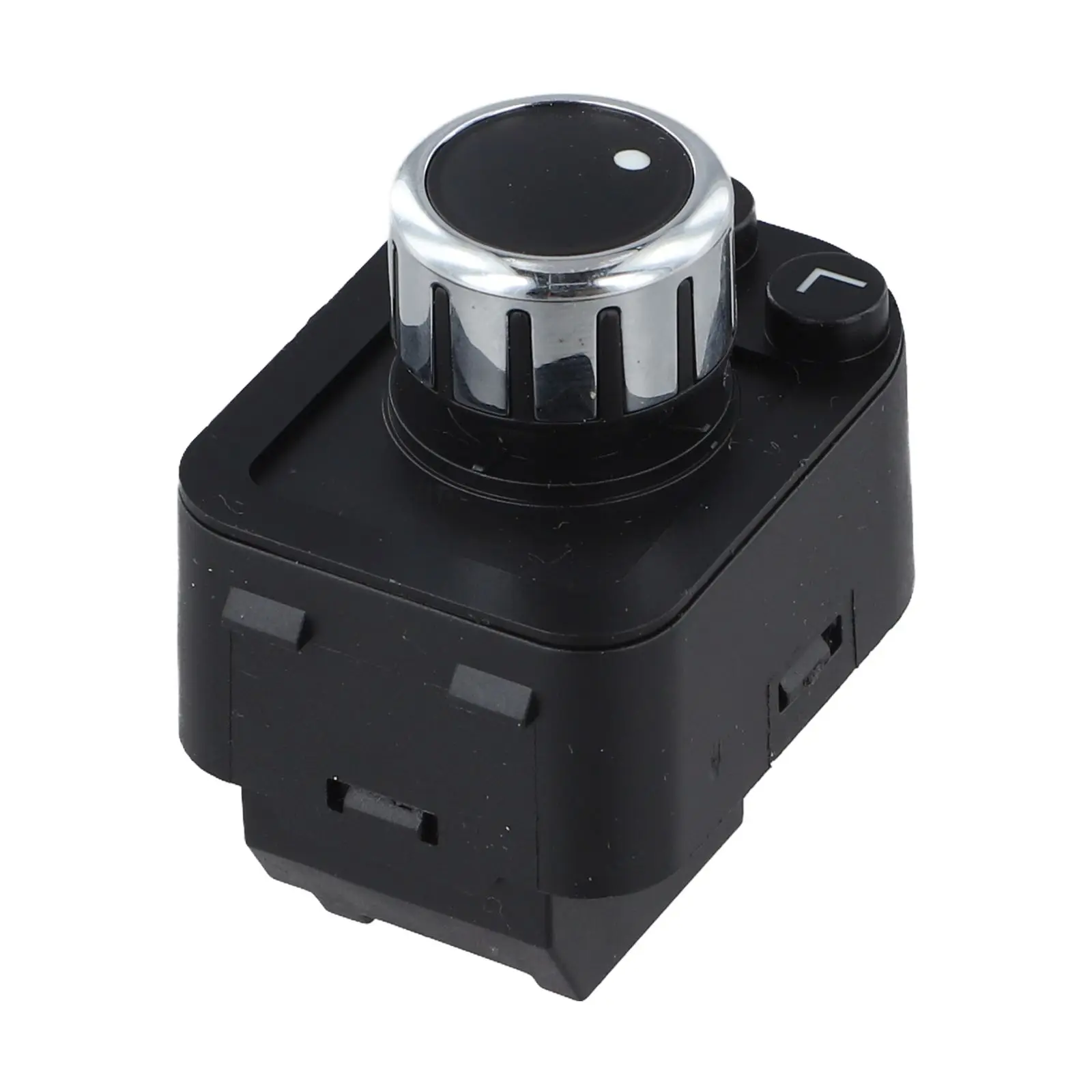 Adjustable Mirror Switch Mirror Control Switch Driving Safety Direct Replacement Integrates With Vehicle Systems