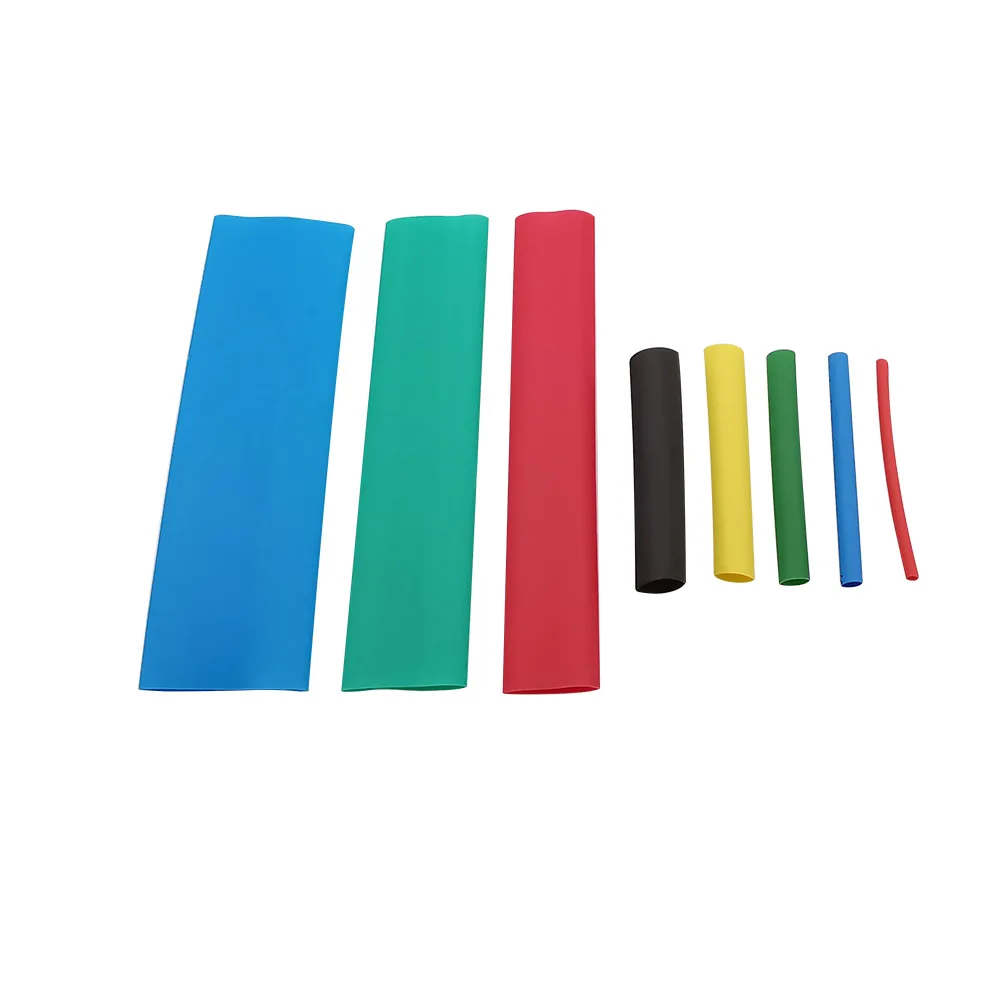 164/328Pcs Heat Shrink Tube Kit 2:1 Heat Shrinkable Tubing Wrapping Cable Wire Sleeve Insulation Sleeving