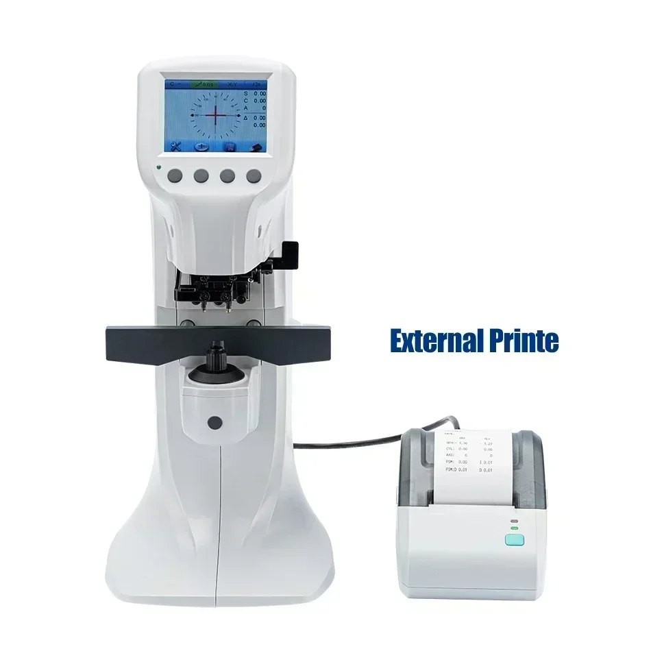 تعزيز مقياس البؤرة 3.5 "شاشة اللون الحقيقي D-900 جديد السيارات مقياس العدسة البصريات أدوات مقياس العدسة الرقمي Uv Pd الطباعة #3