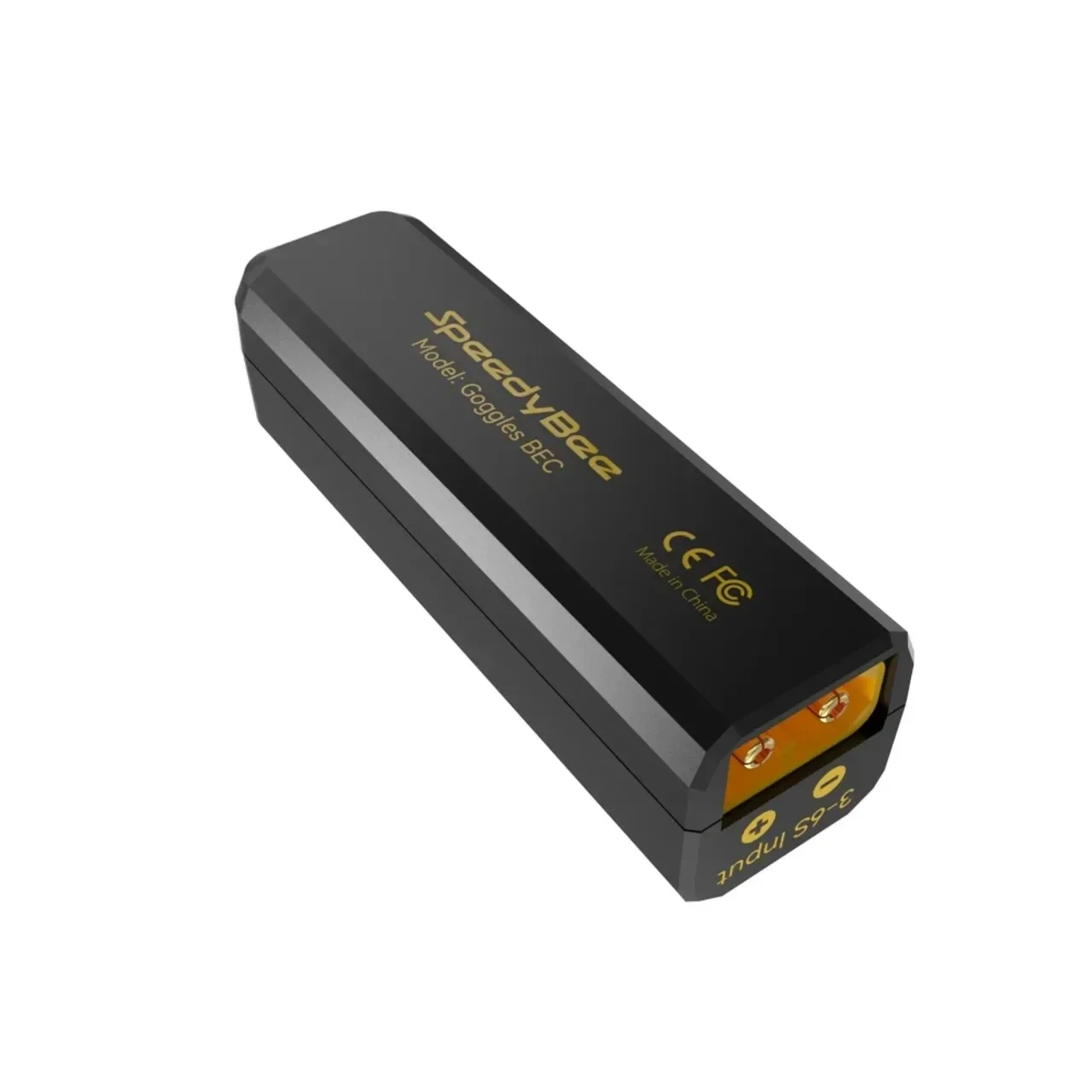 SpeedyBee Brille BEC 20 W Max. Schnellladeleistung 3–6 S für G2 V2 Brille 2 Mobiltelefon FPV Drone Quadcopter