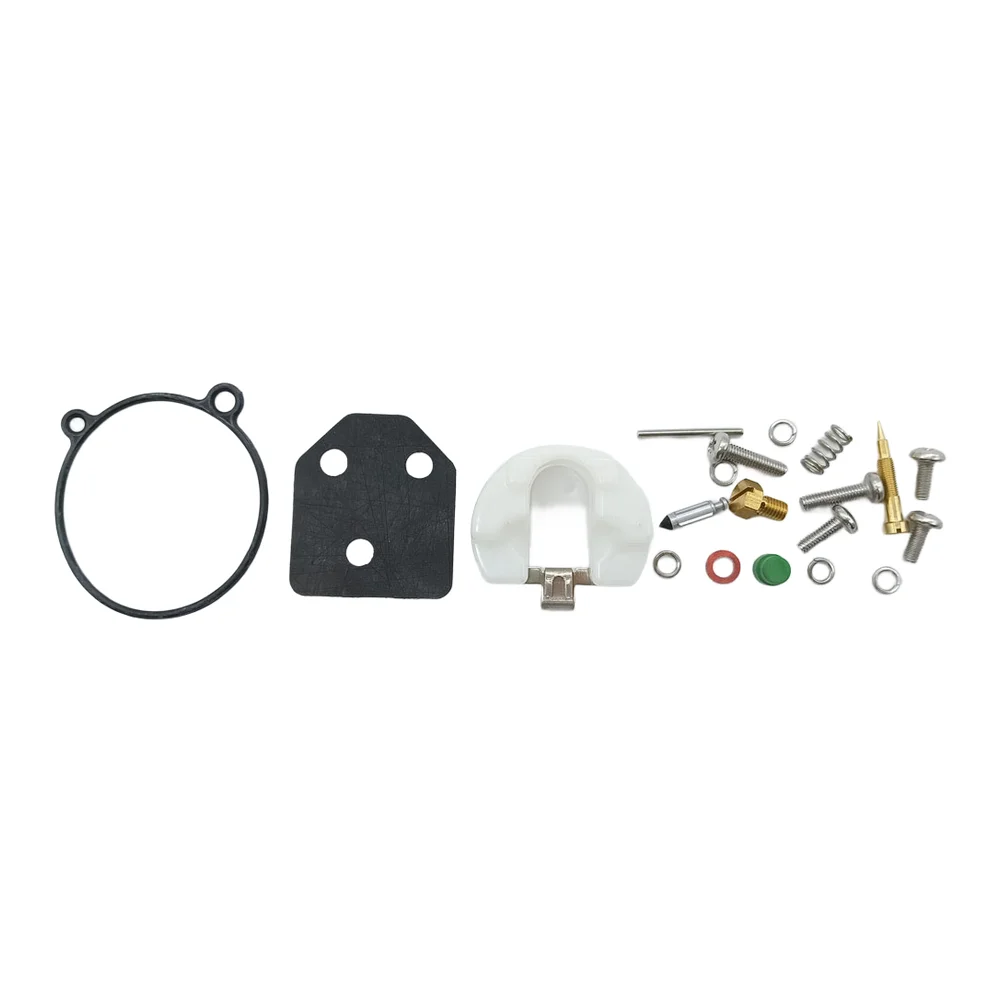 For Outboard Engine Repair Outboard Carburetor 6HP 8HP 9.9HP Carburetor Repair Kit 4-cycle Compatible For 6HP Outboards
