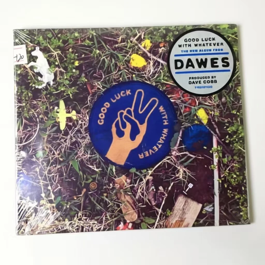قرص مضغوط Dawes - حظًا سعيدًا مع أي مكان ما، قرص مضغوط لعام 2020، ألبوم ستوديو السابع، Folk Rock/Roots Rock، 9 مسارات، أكتوبر 2، 2020،