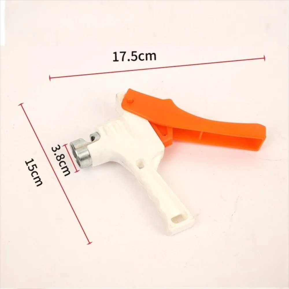16/20/25/30/35mm Drip Tape Puncher Agriculture Orchard Irrigation Pipe Convenient PE Pipe Puncher Garden Water Connectors