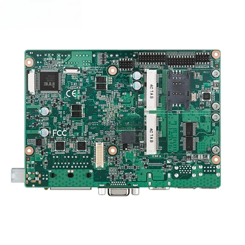 Single board computer 3.5 inch fanless independent graphics card main board