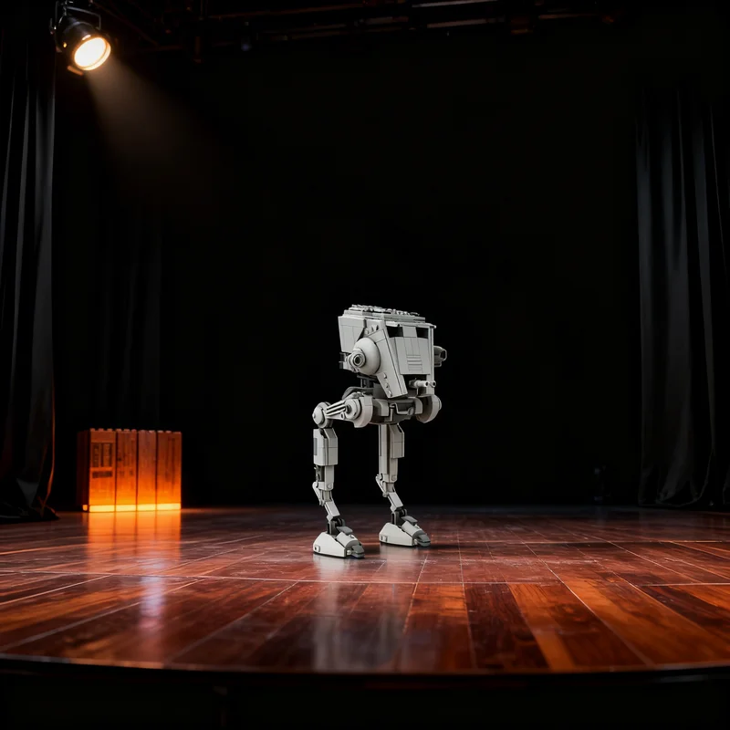 

Набор строительных блоков MOC Walker Star Battle, 433 детали, креативный подарок для самостоятельной сборки, декор для демонстрации, премиум-класс, для взрослых и детей, игрушка для дома и офиса