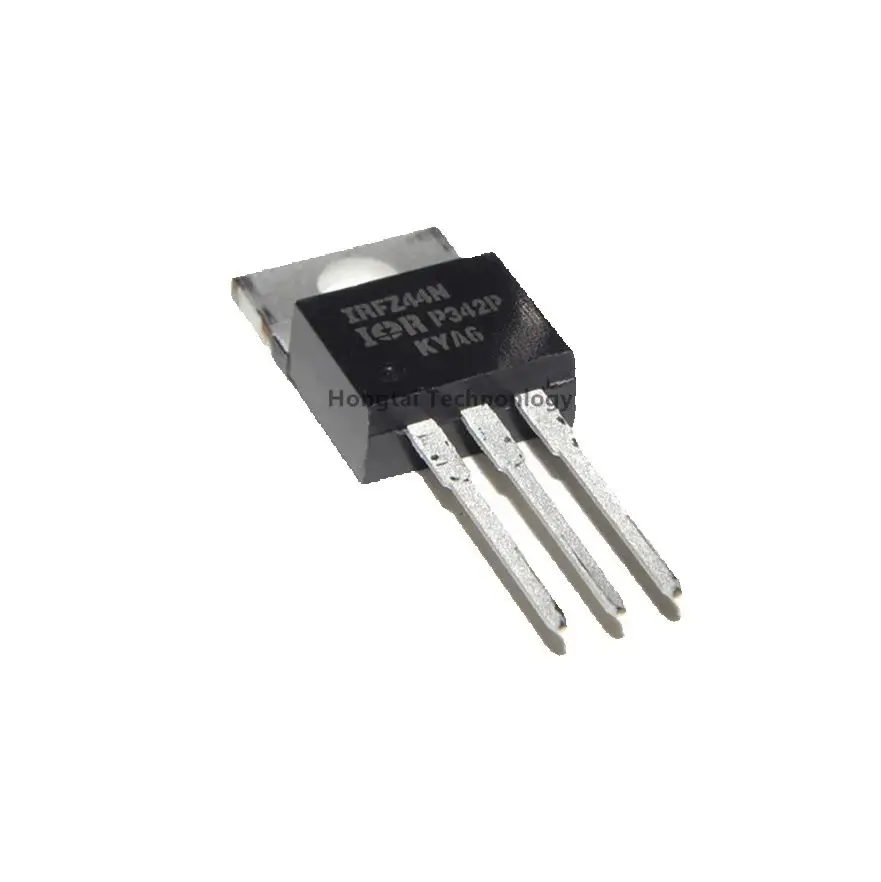 New Original IRFZ44N TO-220 IRFZ44NPBF N-Channel 55V/49A MOSFET Field Effect Transistor