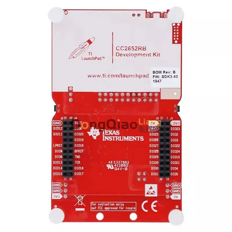 Off-the-shelf LP-CC2652RB Crystal less BAW CC2652RB Multi-protocol 2.4GHz wireless development board