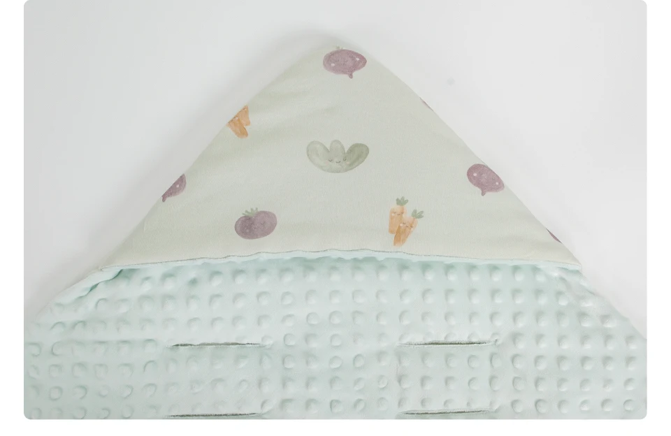 Babydecke für Neugeborene mit Kapuze, winddicht, draußen gehen, warm, tragbar, Wickeltuch im Korb, Baby-Auto-Sicherheitssitze für 0–3 Monate – Detail 26