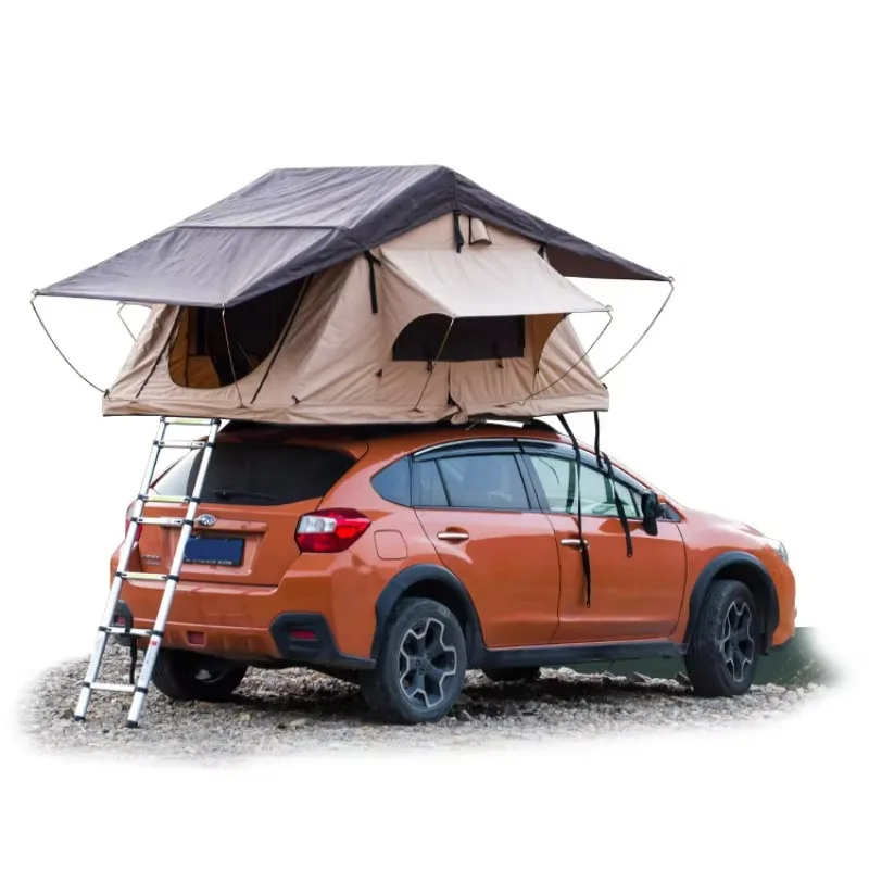 

4x4 SUV Truck Outdoor Off-Road Camping Tent Canvas Roof Top for 2-3 People Oxford Fabric Car Accessories,Customization