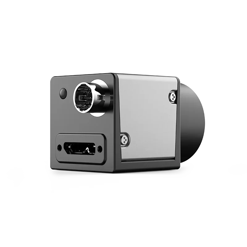 กล้องอุตสาหกรรมสำหรับการมองเห็นด้วยเครื่องจักร ความเร็วเฟรมสูงพิเศษ 815FPS USB3.0 1/4 นิ้ว โมโน คัลเลอร์ CMOS โกลบอลชัตเตอร์